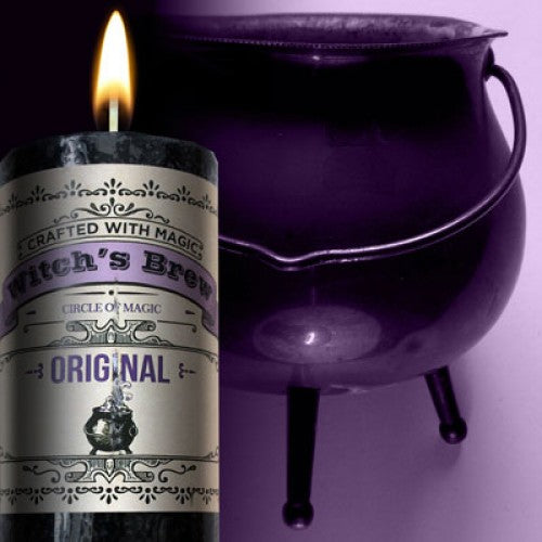 Witch's Brew Pillar Original Candle
