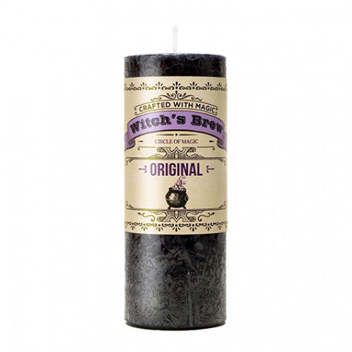 Witch's Brew Pillar Original Candle
