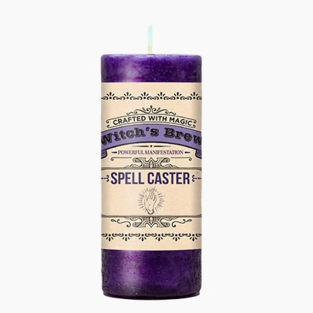 Witch's Brew (2” x 4”) Spell Caster Candle