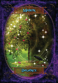 Witches' Wisdom Oracle Cards