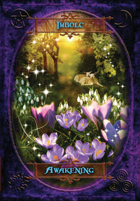 Witches' Wisdom Oracle Cards