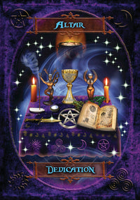 Witches' Wisdom Oracle Cards