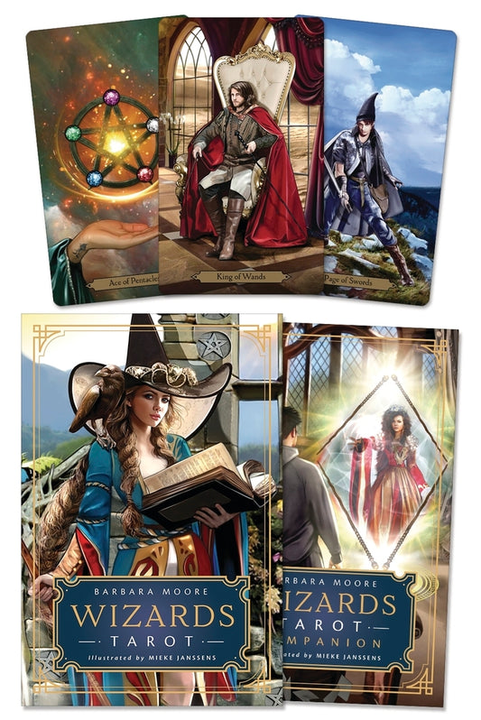 Wizards Tarot Deck