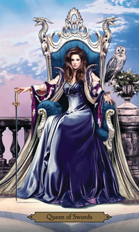 Wizards Tarot Deck