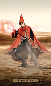 Wizards Tarot Deck
