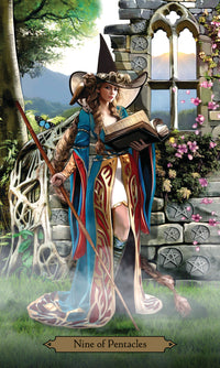 Wizards Tarot Deck