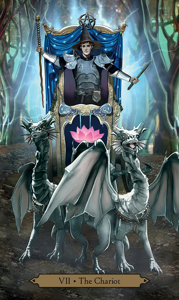 Wizards Tarot Deck