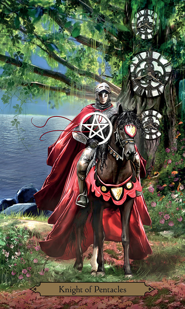 Wizards Tarot Deck