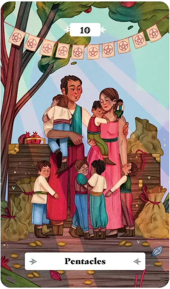 Woodland Fairy Tale Tarot