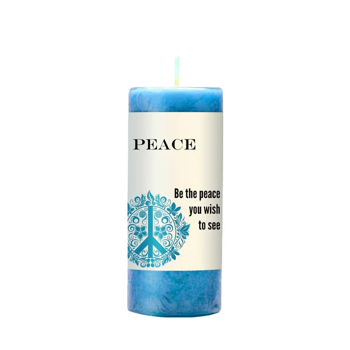 World Magic Peace Candle