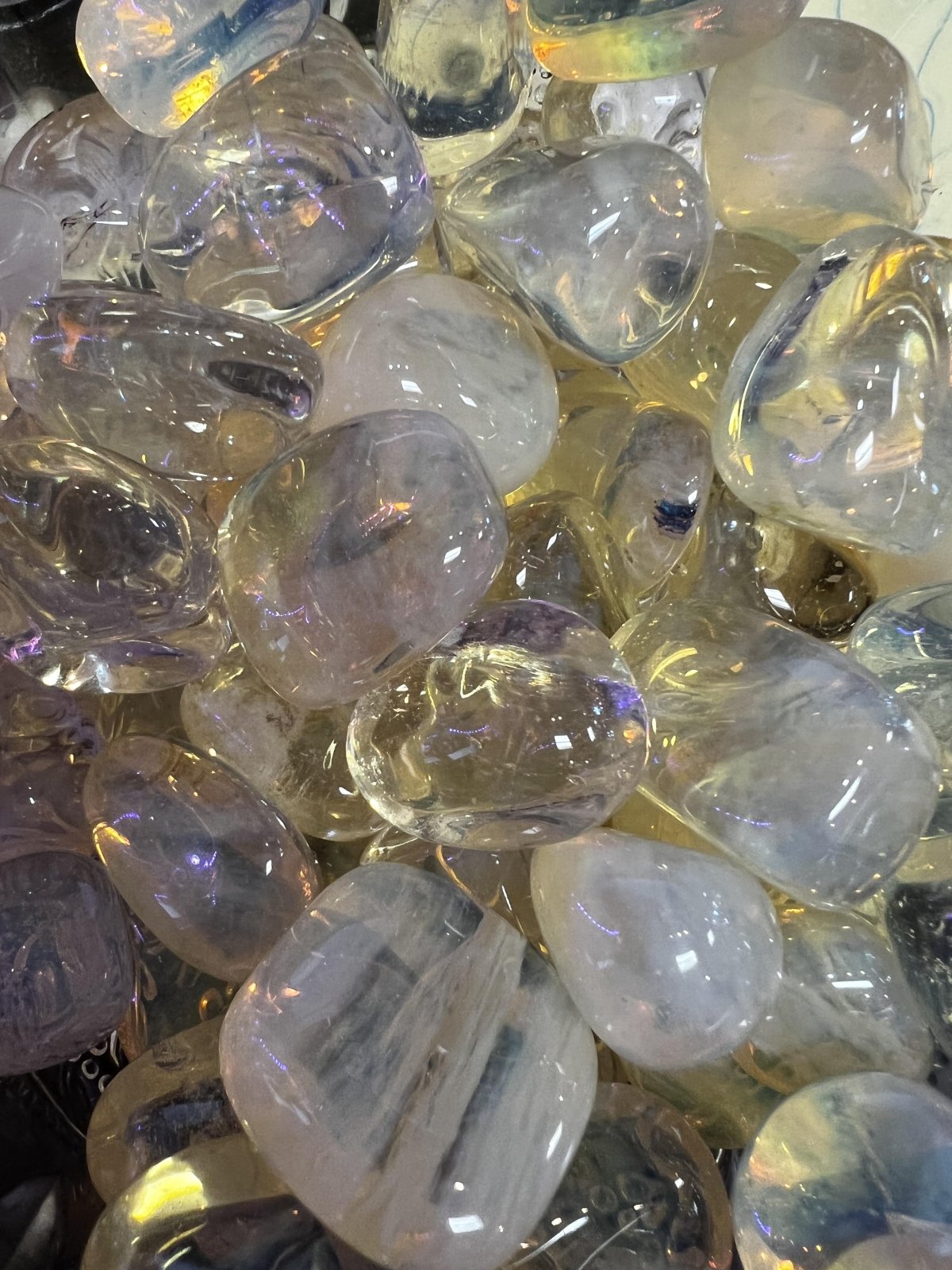 Yellow Obsidian (Tumbled)