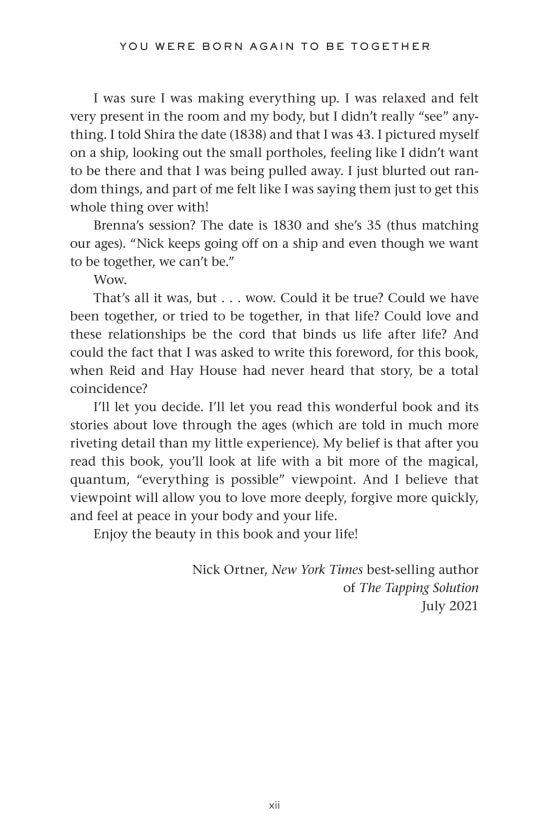 You Were Born Again to Be Together (Book)