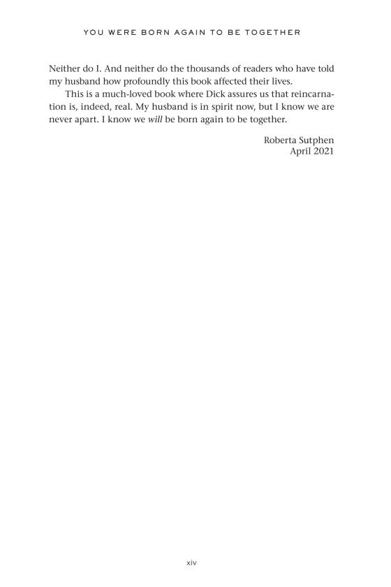 You Were Born Again to Be Together (Book)