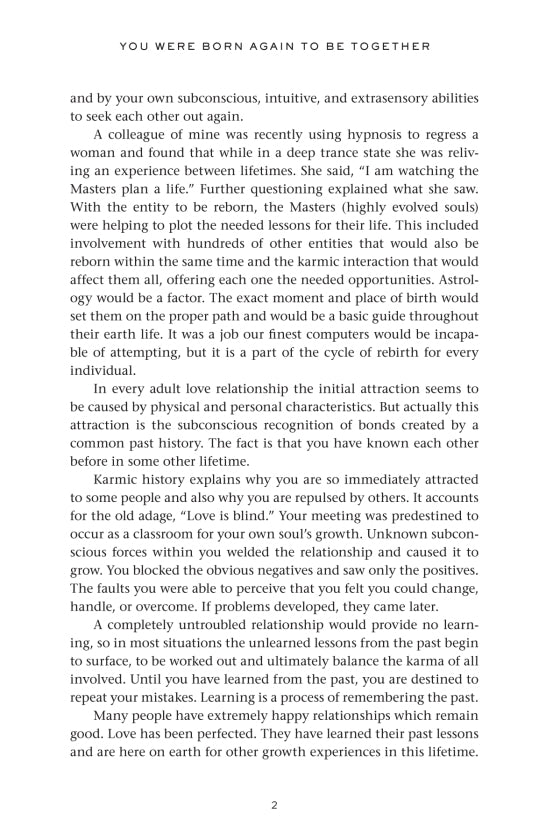 You Were Born Again to Be Together (Book)