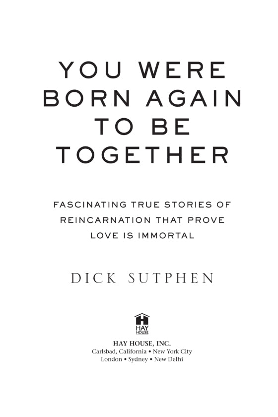 You Were Born Again to Be Together (Book)
