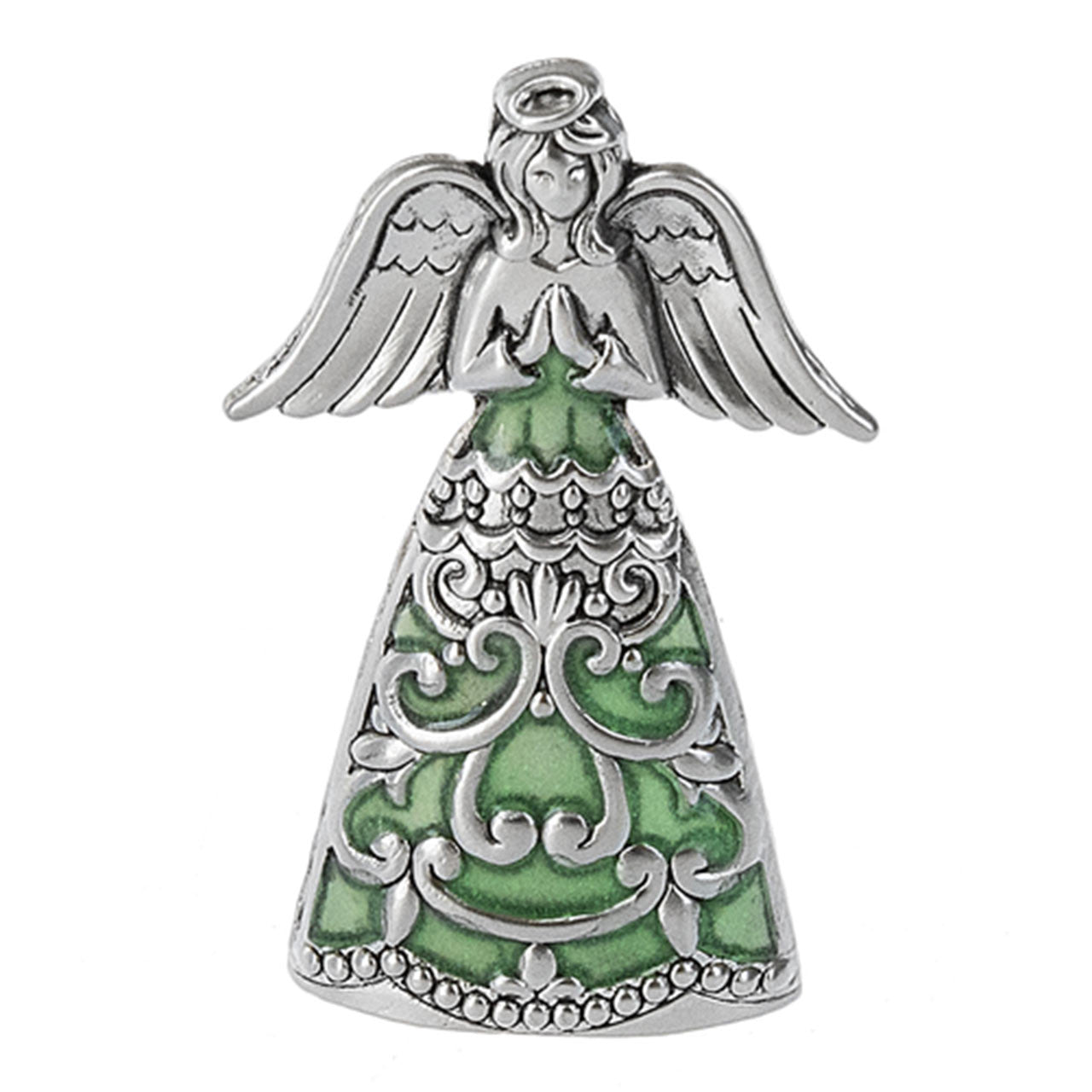 Glowing "Your Guardian Angel" Charm