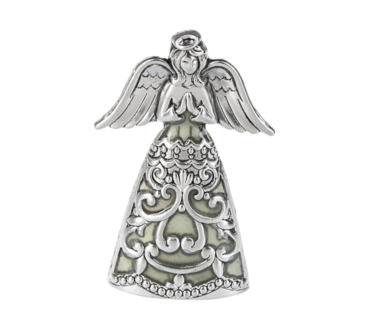 Glowing "Your Guardian Angel" Charm