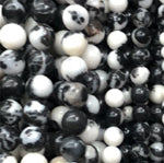 4mm Large - Womens - Mens Stretch Bracelet (Choose Your Stone)