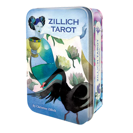Zillich Tarot Deck in a Tin by Christine Zillich, Johan von Kirschner
