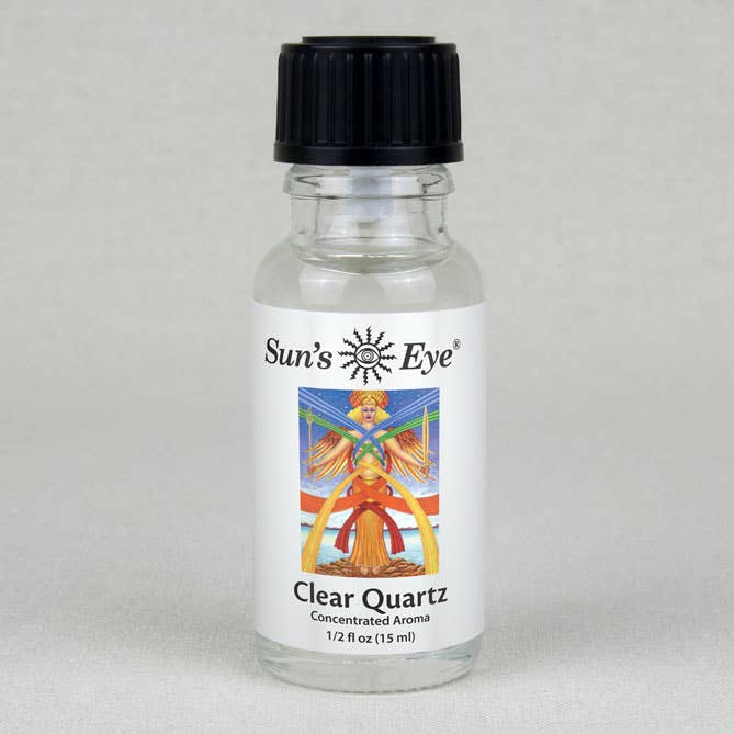 Clear Quartz Oil