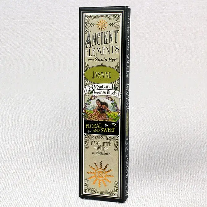 Jasmine Incense Refill Case