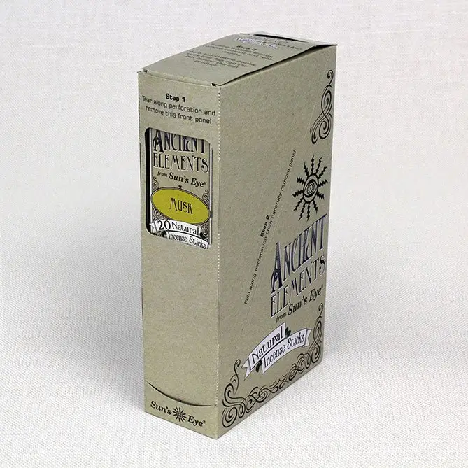Musk Incense Refill Case