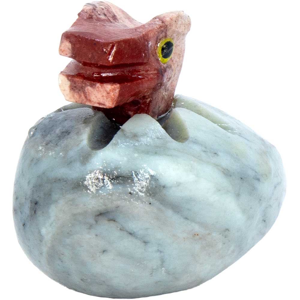 Spirit Animal 1.25-inch Dinosaur Egg Dolomite