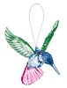 Meadow Hummingbird Ornaments