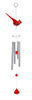 Cardinal Wind chime