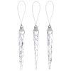 Icicle Ornaments.