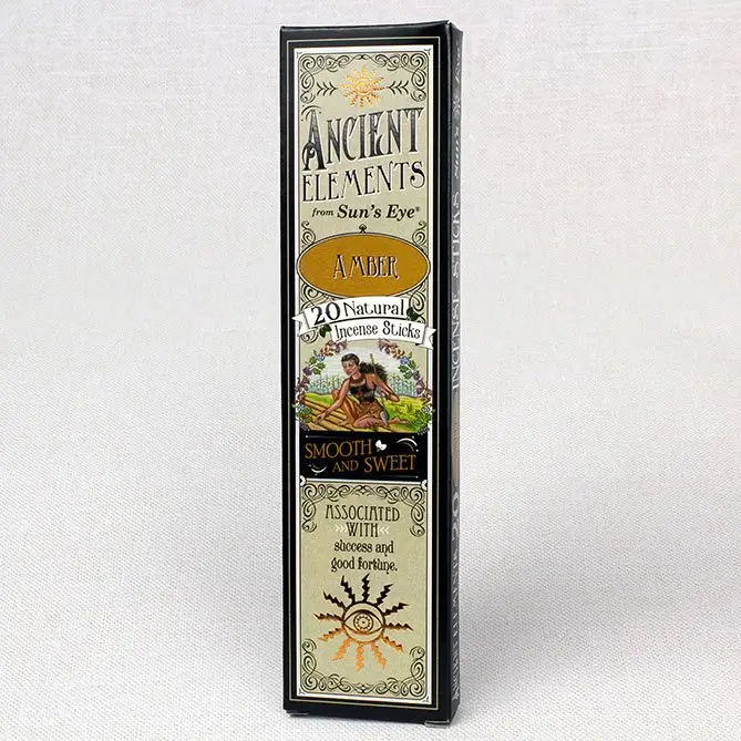 Amber Incense Refill Case