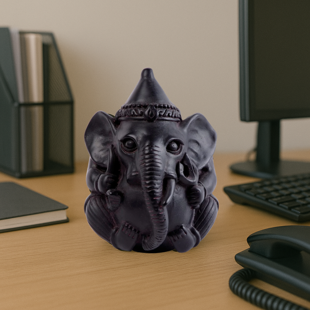 Benevolent Elephant - Resin