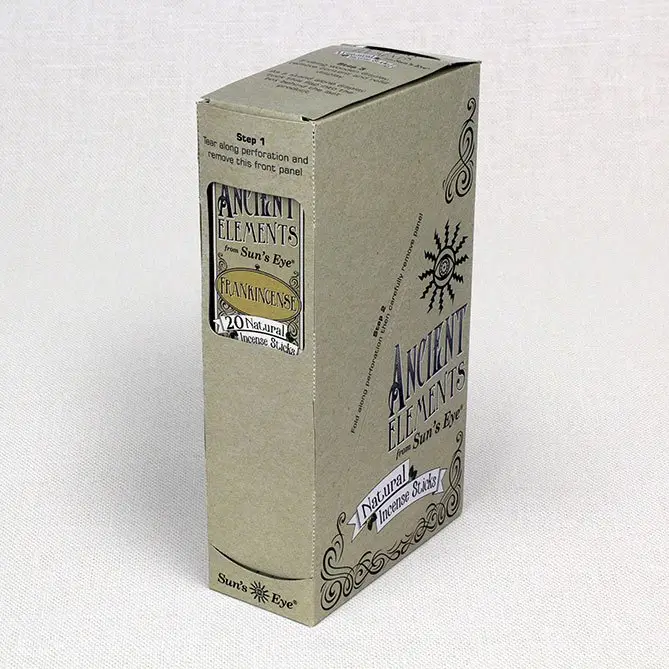 Frankincense Incense Refill Case