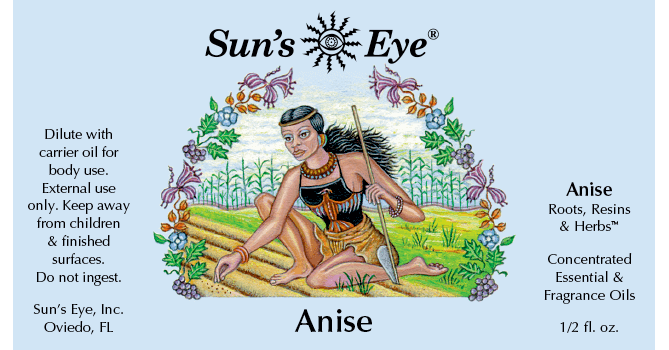 Sun's Eye Roots, Resins & Herbs Oils (Choose Your Scent)