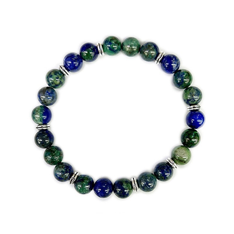 8mm Azurite