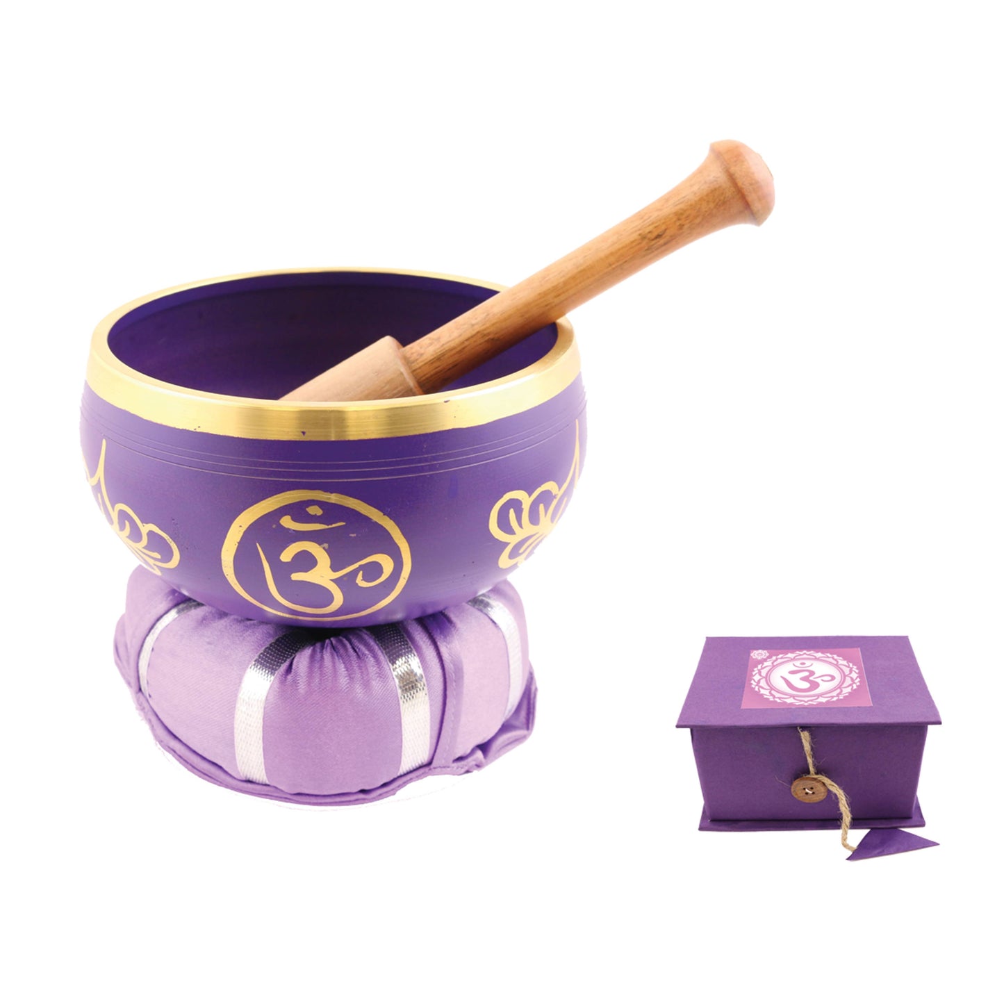Singing Bowl Set - Sahasrara