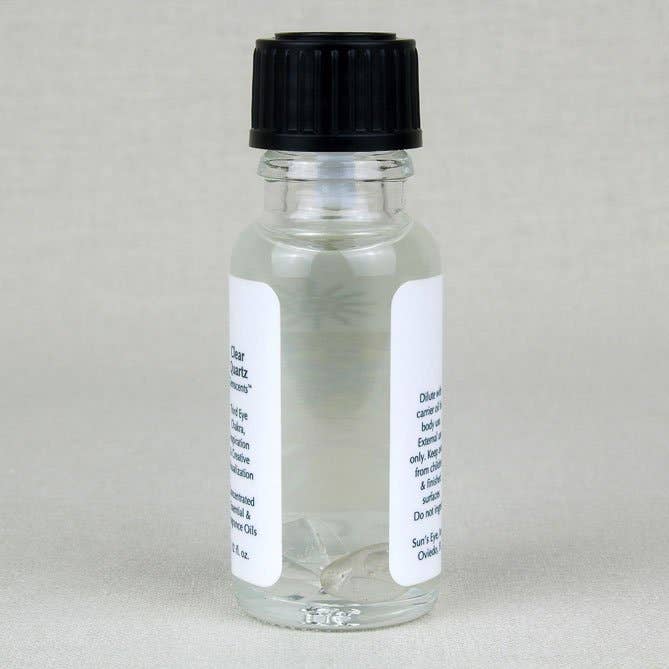 Clear Quartz Oil