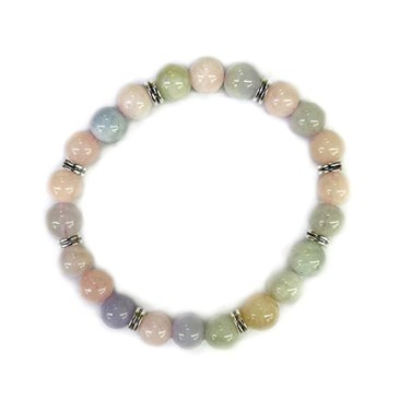 8mm Beryl Stretch Bracelet