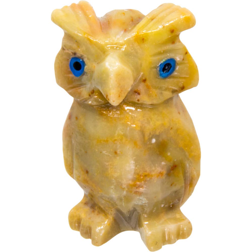 Spirit Animal 1.25-inch Owl Dolomite