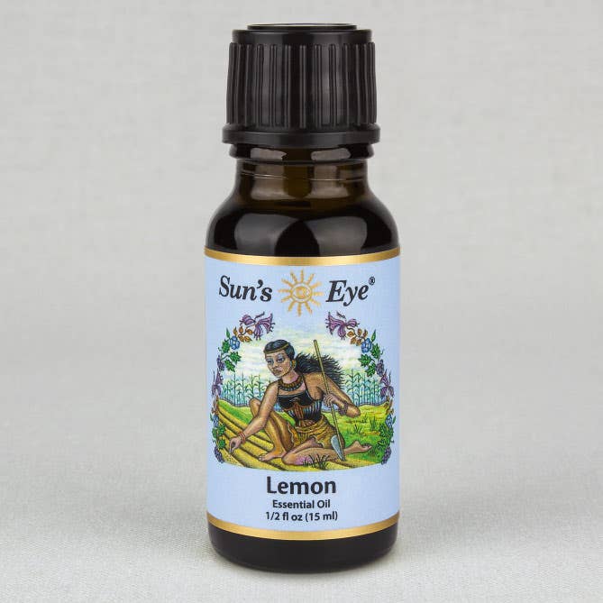 Lemon Essential Oil