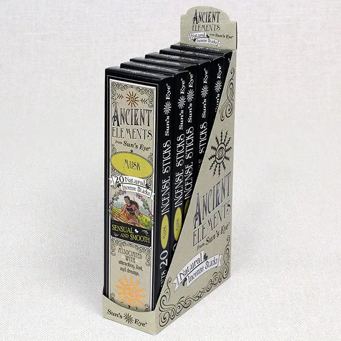 Musk Incense Refill Case