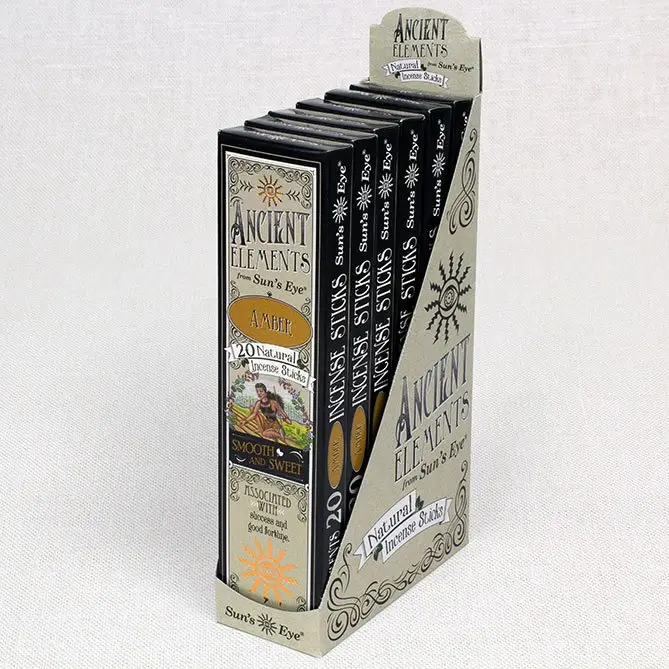 Amber Incense Refill Case