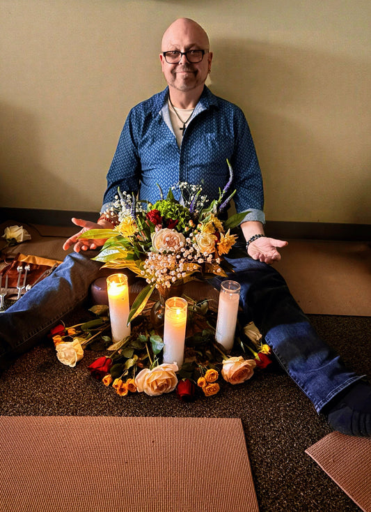Meditation and Healing: Into the Light
