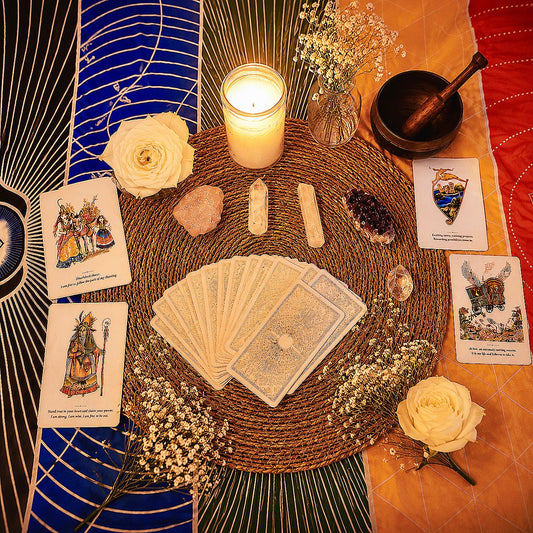 Oracle in White: A Sacred Gathering