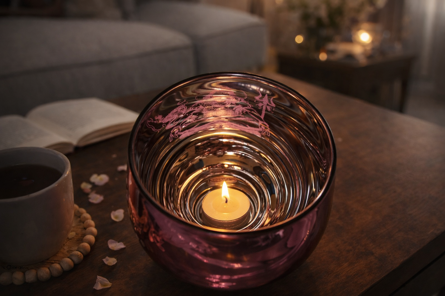 Candle Holder - Shiva