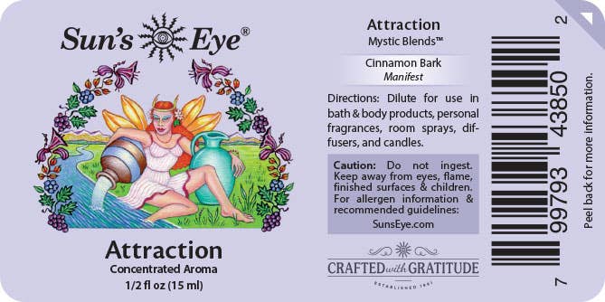 Attraction Oil