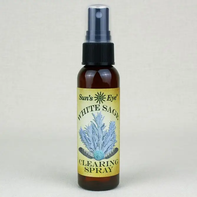White Sage Clearing Spray—Case of 4 (8 fl oz each)