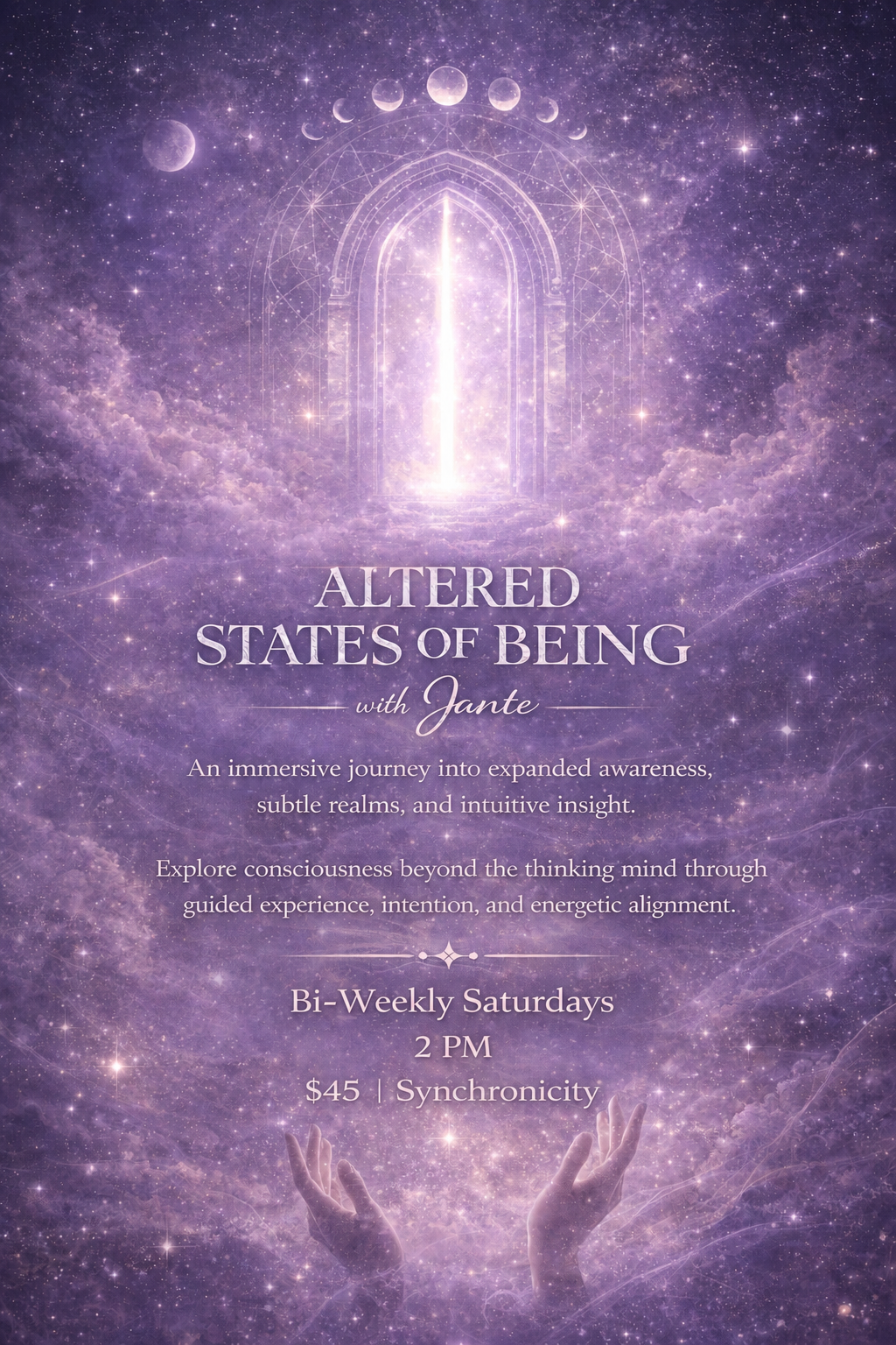 Altered States of Being: Manifestation Through Expanded Awareness