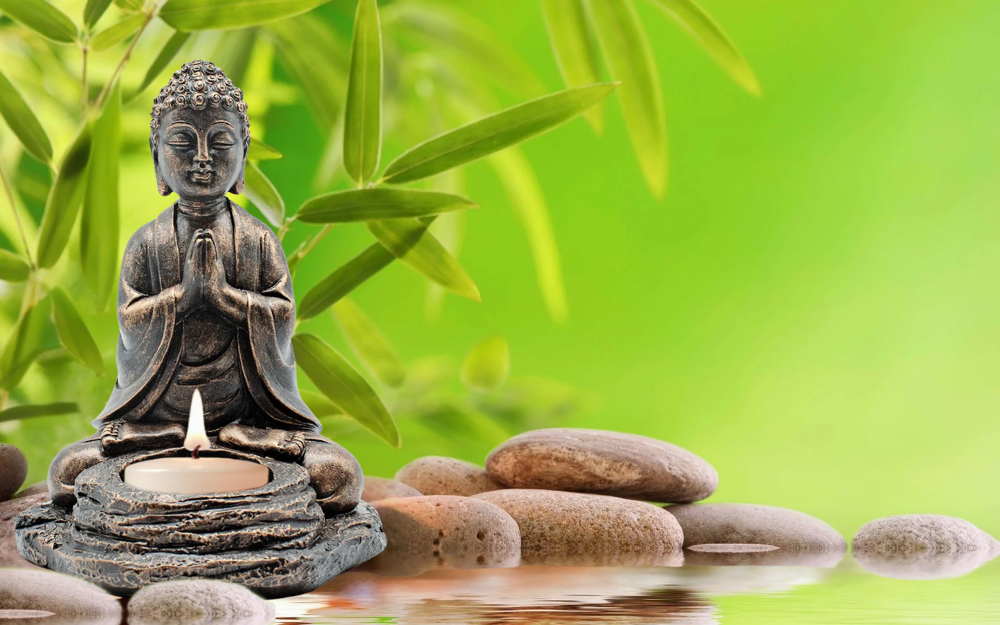 Buddha Candle Holder