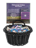 Clairvoyant Critters Tarot Charms in a Basket